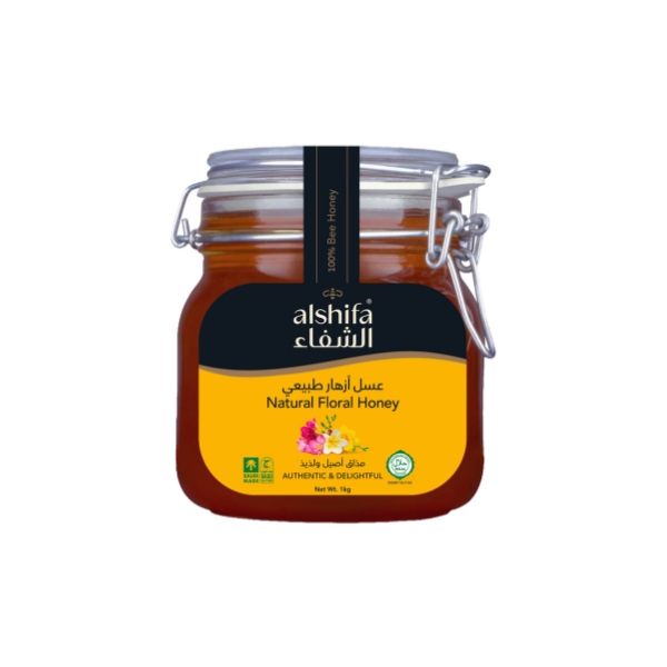 Alshifa Natural Honey Jar