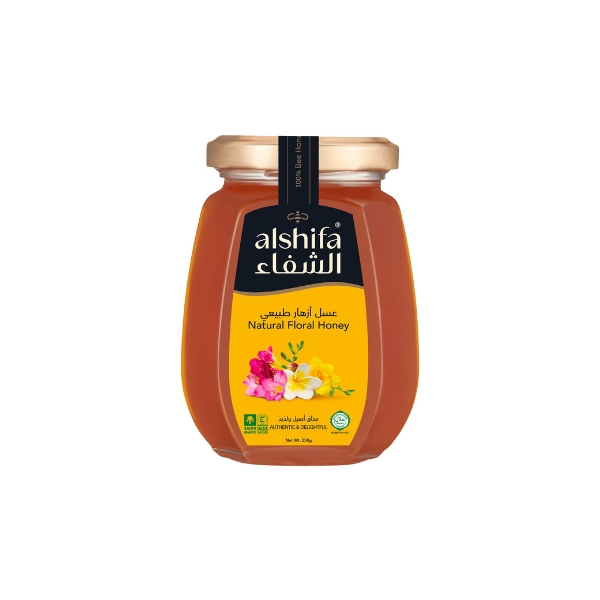 Alshifa Natural Honey Jar
