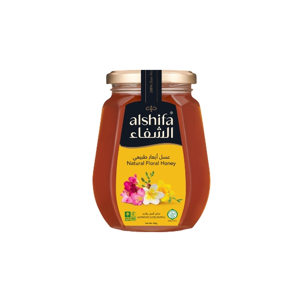 Alshifa Natural Honey Jar