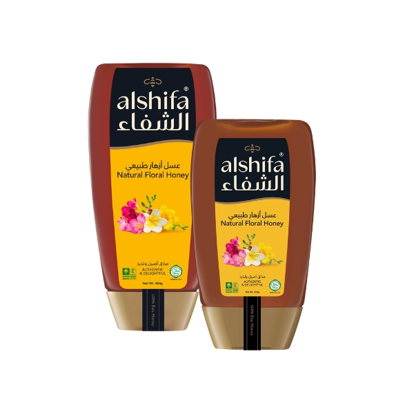 Alshifa Natural Honey Squeezable