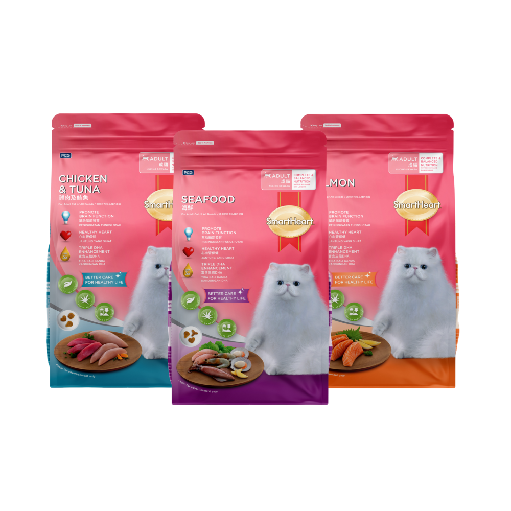 SmartHeart Cat Dry Food