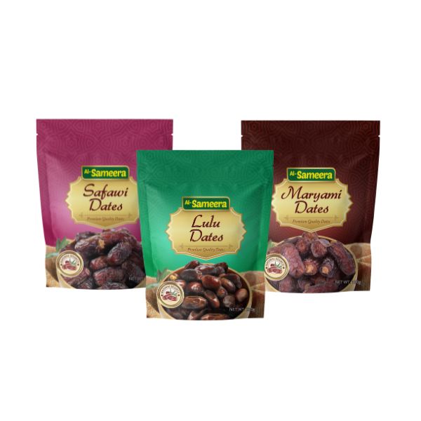 Al-Sameera Dates In Zipper Pouch