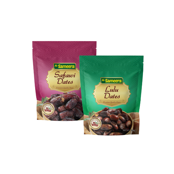 Al-Sameera Dates In Zipper Pouch