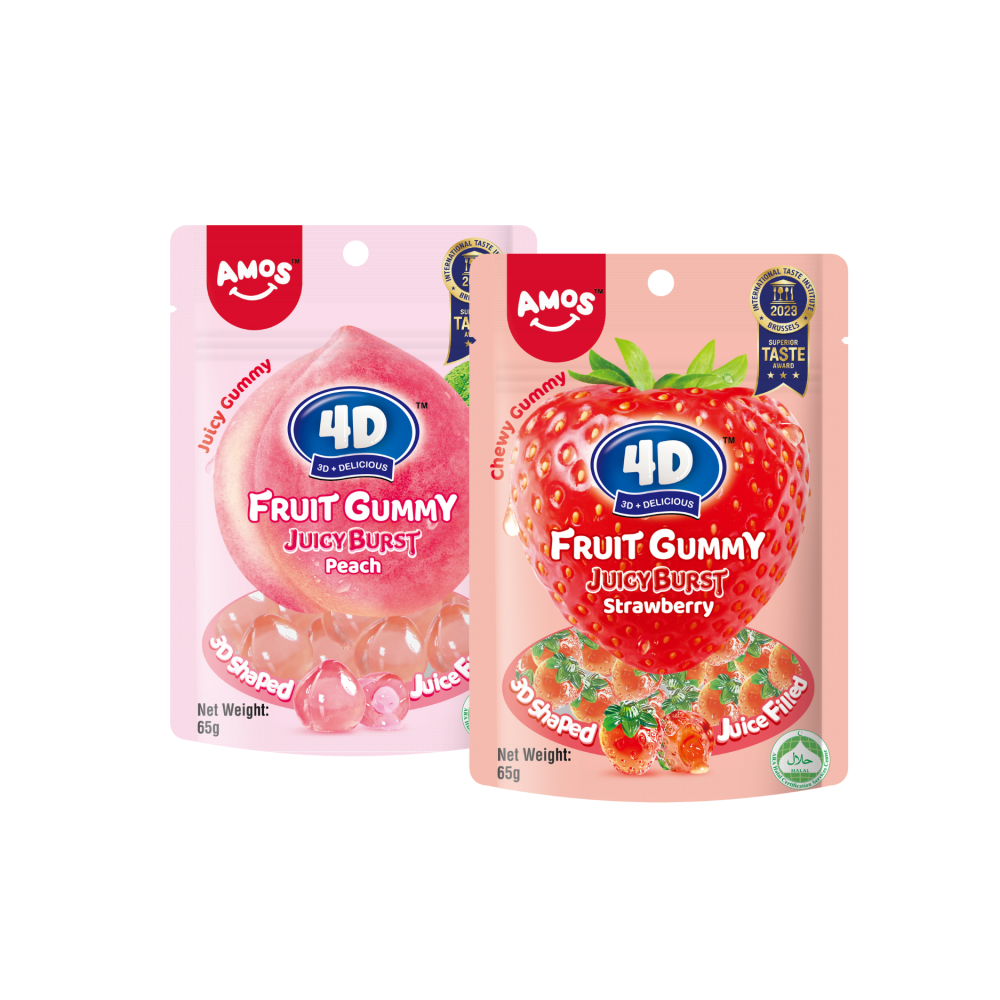 Amos 4D Gummy Burst Gummy