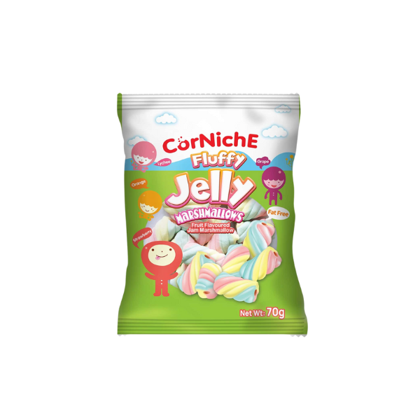 Corniche Fluffy Jelly Marshmallows