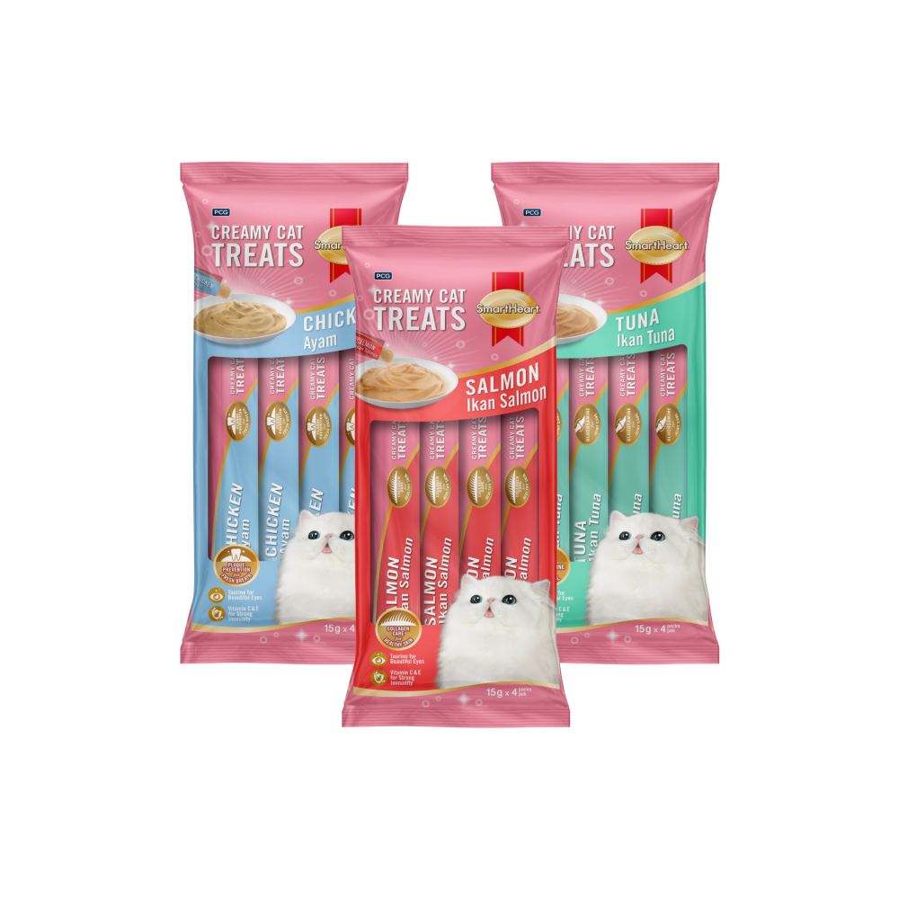 SmartHeart Creamy Cat Treats