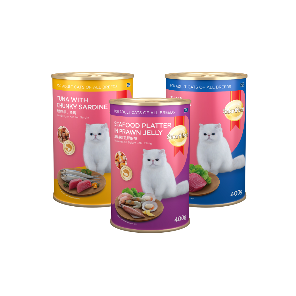 SmartHeart Cat Food In Can