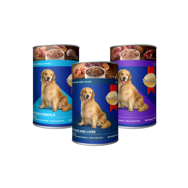 SmartHeart Dog Food In Can