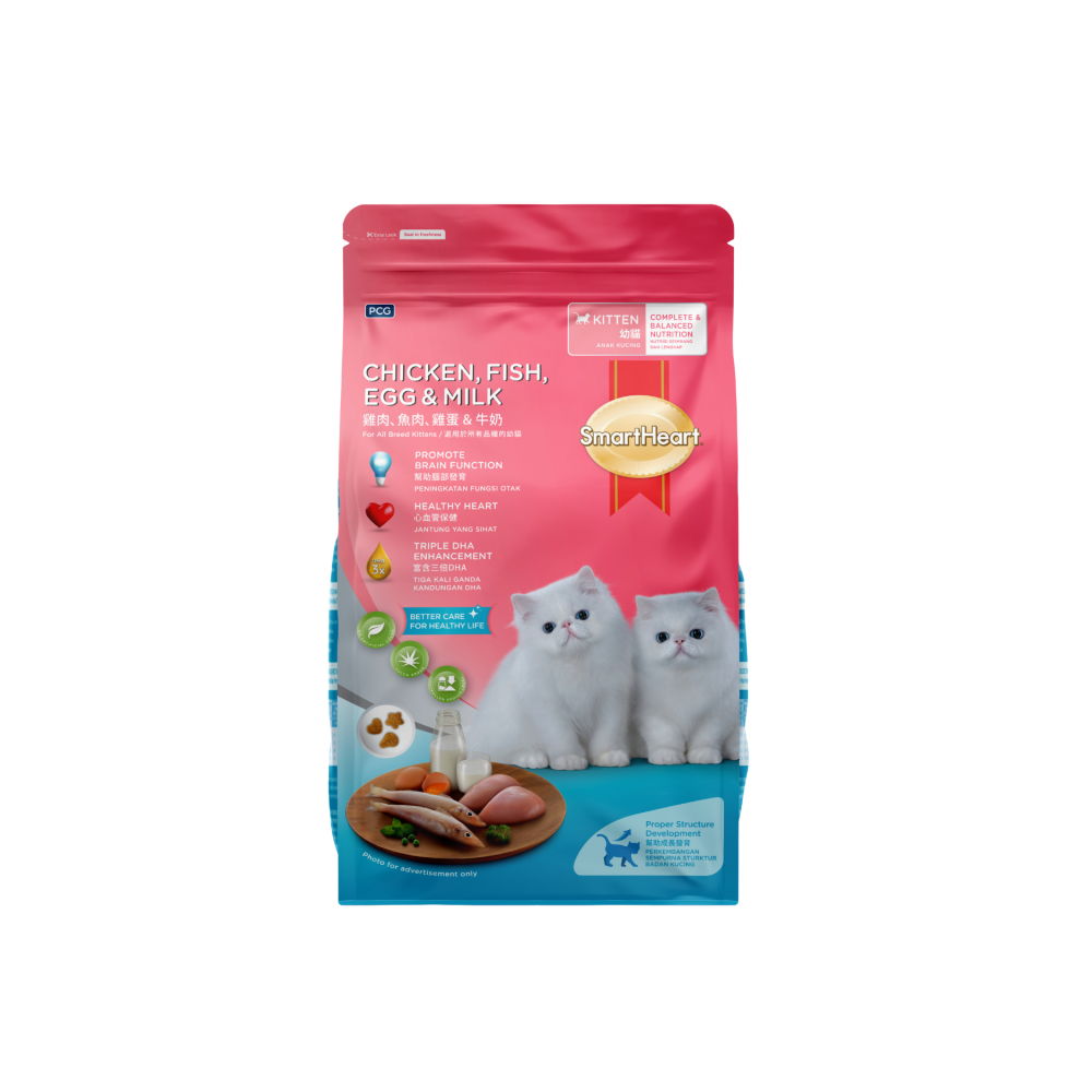 SmartHeart Kitten Dry Food