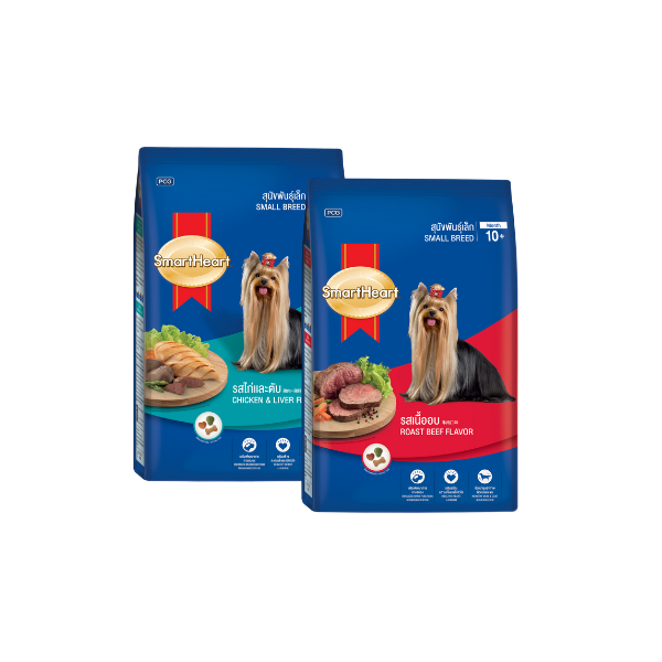 SmartHeart Toy Dog Dry Food