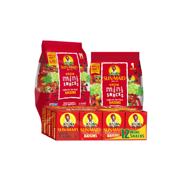 Sun-Maid Raisins (Mini Box)