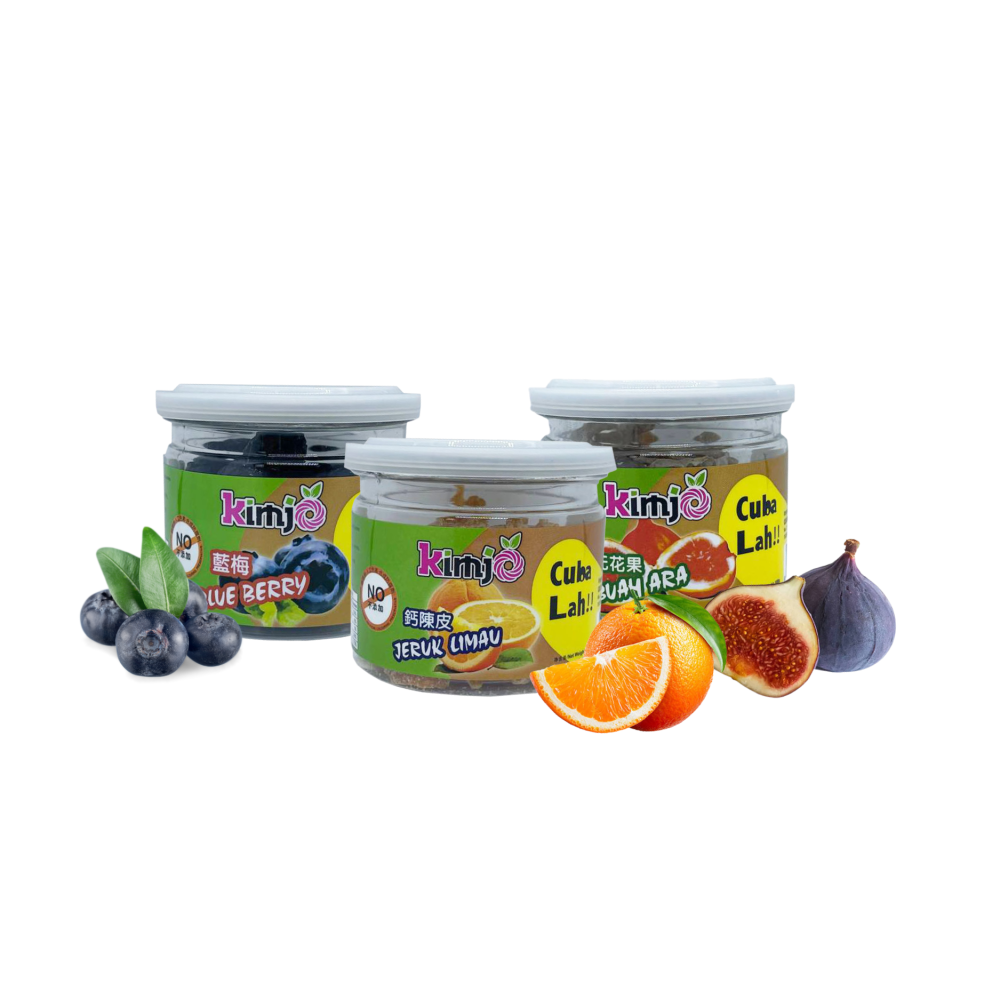 Kimjo Dried Fruit Canister
