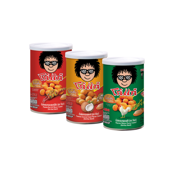 Koh-Kae Coated Peanuts (Canister)
