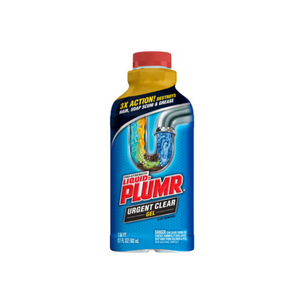 Clorox Liquid Plumr Pro-Strength – Urgent Clear