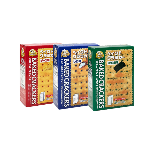 Floury Baked Crackers