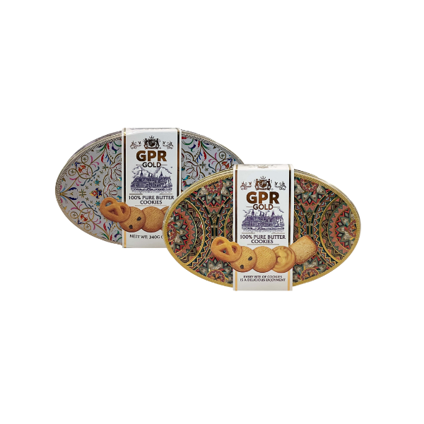 GPR 100% Pure Butter Cookies – Gold