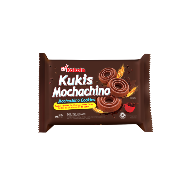 Kokola Cookies 218g Mochachino