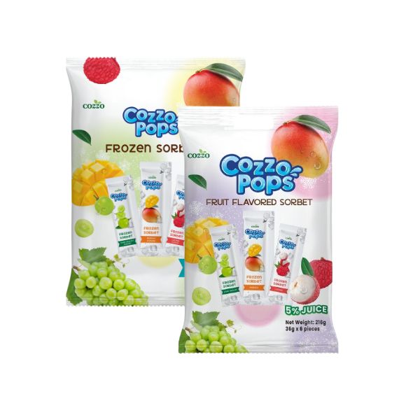 Cozzo Pops Frozen Sorbet