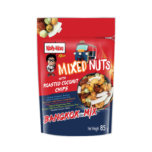 Koh-Kae Plus Mixed Nuts (Stand Pouch)