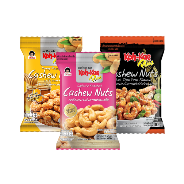 Koh-Kae Plus Cashew Nuts (Pillow Pouch)