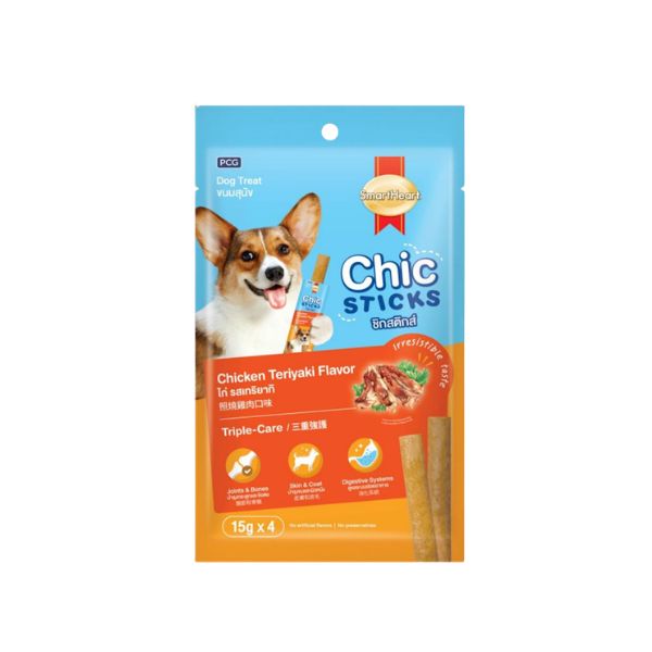 SH Dog Treats Chicken Teriyaki