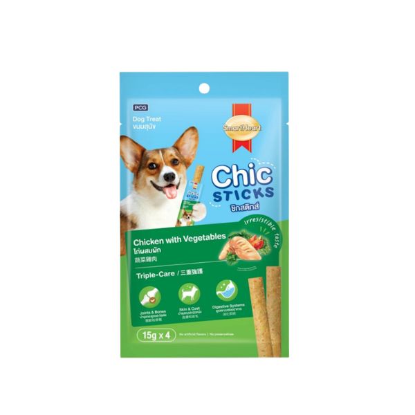 SH Dog Treats Chicken w Vegetables